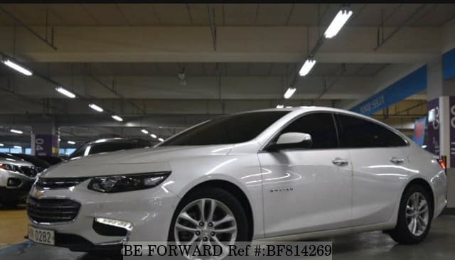 Used 2017 Chevrolet Malibu Ltz For Bf814269 Be Forward Used 2017 Chevrolet Malibu Bf814269 For