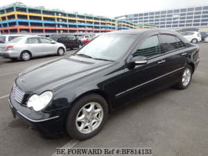 Used 2003 MERCEDES-BENZ C-CLASS BF814133 for Sale