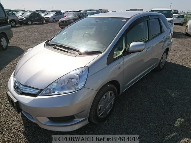 Used 13 Honda Fit Shuttle Hybrid Hybrid C Daa Gp2 For Sale Bf Be Forward