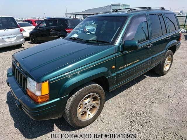 Used 1996 JEEP GRAND CHEROKEE LIMITED/E-ZG40 for Sale Used 1996 JEEP GRAND CHEROKEE LIMITED/E-ZG40 for Sale