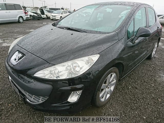 Used 2009 PEUGEOT 308 PREMIUM/ABA-T75FT for Sale BF814168 - BE FORWARD Used 2009 PEUGEOT 308 PREMIUM/ABA-T75FT for Sale BF814168 - BE FORWARD