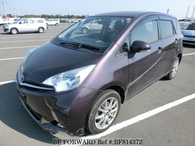 Toyota ractis ncp125