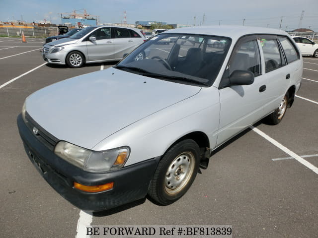 Used 1997 Toyota Corolla Van Dx R Ee103v For Sale Bf813839 Be Forward