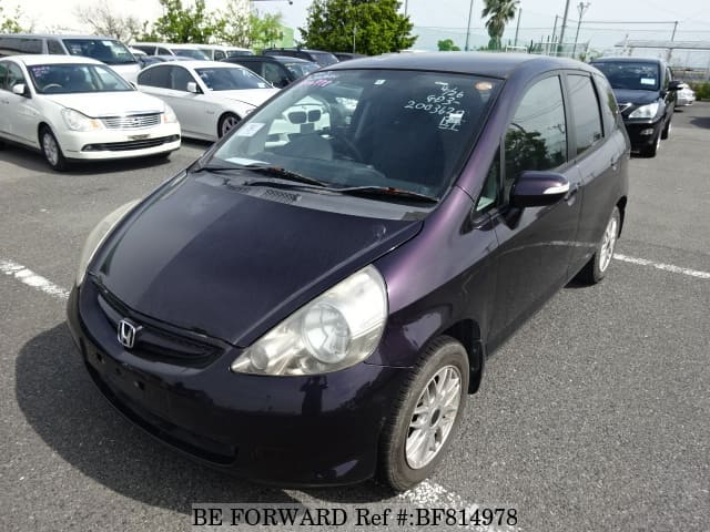 Used 2006 HONDA FIT 1.5A/DBA-GD3 for Sale BF814978 - BE FORWARD
