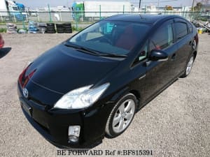 Used 2010 TOYOTA PRIUS BF815391 for Sale