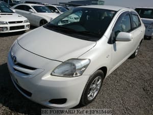 Used 2008 TOYOTA BELTA BF815446 for Sale