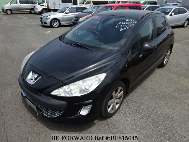 Used 2009 PEUGEOT 308 VOYAGE/ABA-T75FT for Sale BF815645 - BE FORWARD Used 2009 PEUGEOT 308 VOYAGE/ABA-T75FT for Sale BF815645 - BE FORWARD