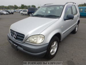 Used 2001 MERCEDES-BENZ M-CLASS BF815571 for Sale