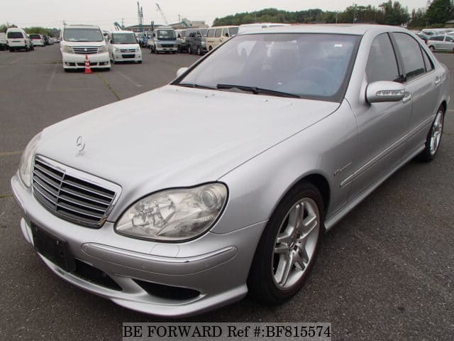 Used 2003 MERCEDES-BENZ S-CLASS S55L AMG/GH-220174 for Sale BF815574 - BE FORWARD