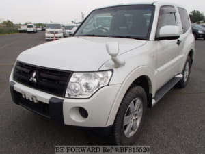 Used 2009 MITSUBISHI PAJERO BF815520 for Sale