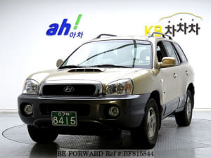 Used 2003 HYUNDAI SANTA FE BF815844 for Sale