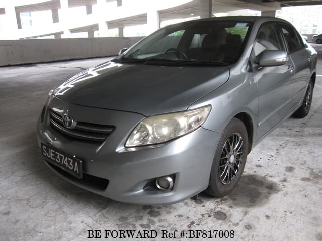 2008 Toyota Corolla For Sale >> Used 2008 Toyota Corolla Altis For Sale Bf817008 Be Forward 2008 Toyota Corolla For Sale >> Used 2008 Toyota Corolla Altis For Sale Bf817008 Be Forward