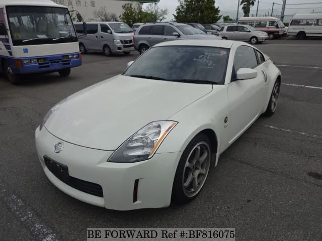Used 2005 NISSAN FAIRLADY Z/CBA-Z33 for Sale BF816075 - BE FORWARD