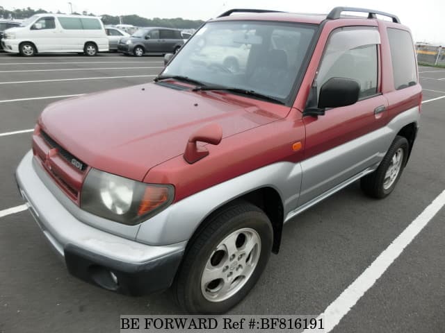 MITSUBISHI Pajero iO