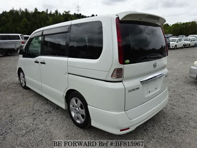 Used 2008 NISSAN SERENA HIGHWAY STAR/DBA-CC25 for Sale BF815967