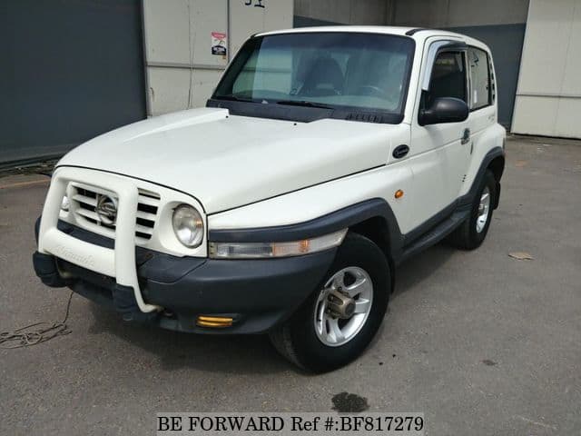 Ssangyong korando 2002