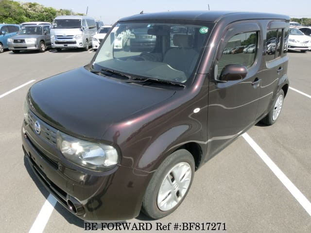 NISSAN Cube