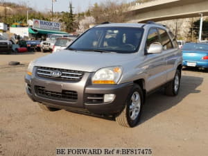 Used 2005 KIA SPORTAGE BF817475 for Sale