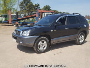 Used 2002 HYUNDAI SANTA FE BF817564 for Sale