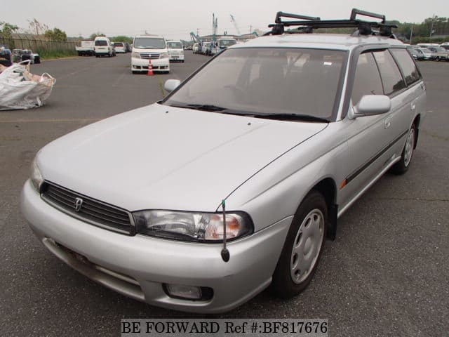 Used 1996 SUBARU LEGACY TOURING WAGON TX TYPE S/E-BG5 for Sale BF817676