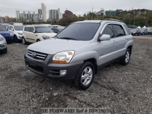 Used 2007 KIA SPORTAGE BF818076 for Sale