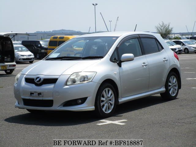 Used 2006 TOYOTA AURIS 150X S PACKAGE/DBA-NZE151H for Sale BF818887 - BE  FORWARD