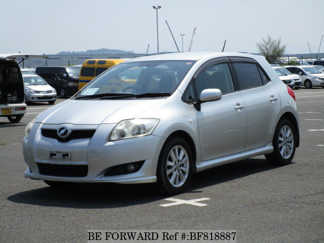 2006 TOYOTA AURIS 150X S PACKAGE/DBA-NZE151H d'occasion BF818887 - BE  FORWARD