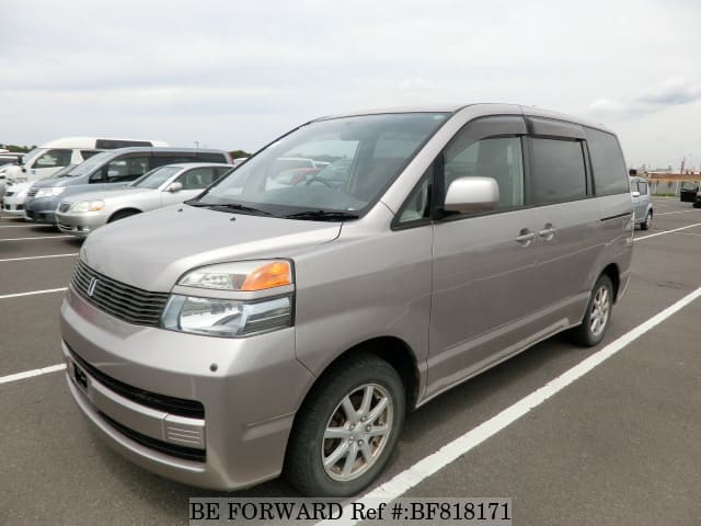 Used 2004 TOYOTA VOXY Z G EDITION/TA-AZR60G for Sale BF818171 - BE