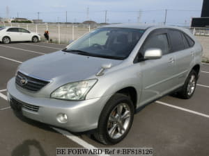 Used 2005 TOYOTA HARRIER HYBRID BF818126 for Sale