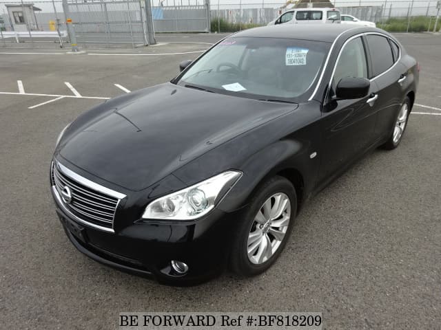 Nissan Fuga 250gt салон
