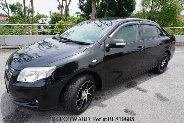 Used 2008 TOYOTA COROLLA AXIO SJD9583K for Sale BF819885 - BE FORWARD