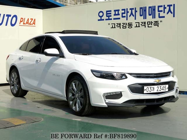 Used 2017 Chevrolet Malibu Ltz For Bf819890 Be Forward About This 2017 Chevrolet Malibu Price 23 280
