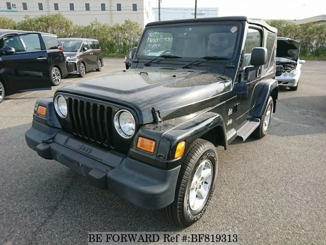 Used 2003 JEEP WRANGLER SAHARA/GH-TJ40S for Sale BF819313 - BE FORWARD