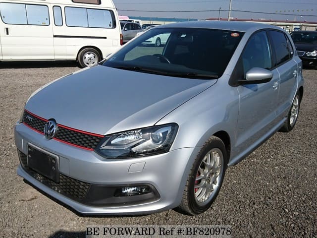Used 2010 VOLKSWAGEN POLO GTI/ABA-6RCAV for Sale BF820978 BE FORWARD