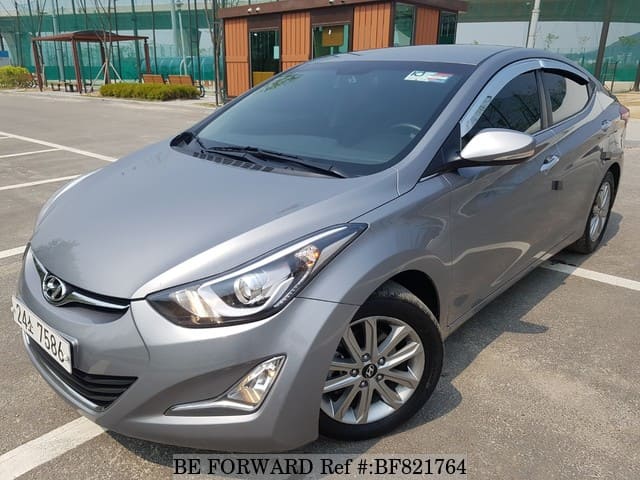 Used 2017 Hyundai Avante Elantra For Bf821764 Be Forward Used 2017 Hyundai Avante Elantra Bf821764 For Image