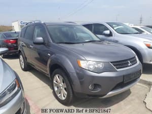 Used 2007 MITSUBISHI OUTLANDER BF821847 for Sale