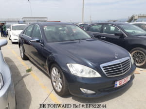 Used 2006 MERCEDES-BENZ S-CLASS BF822544 for Sale
