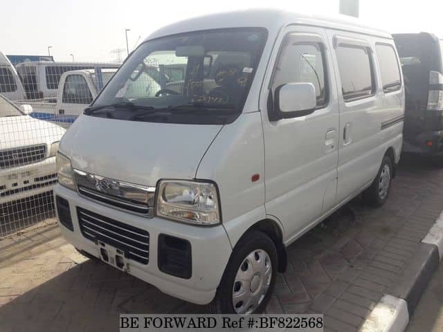 Used 2002 SUZUKI EVERY for Sale BF822568 - BE FORWARD