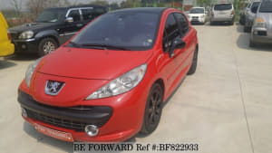 Used 2008 PEUGEOT 207 BF822933 for Sale