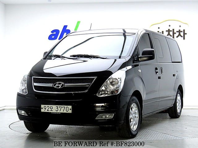 Used 2015 Hyundai Starex 5seat Van Cvx For Sale Bf823000 Be Forward