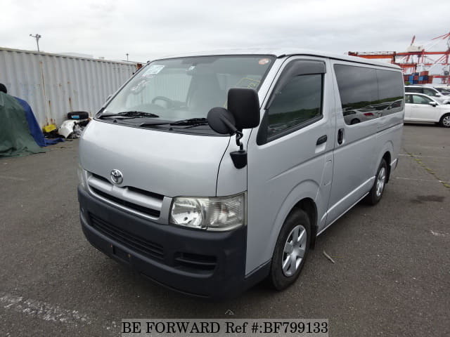 Used Minivans Mini Van Usada 2007 TOYOTA HIACE VAN DX/KR-KDH200V