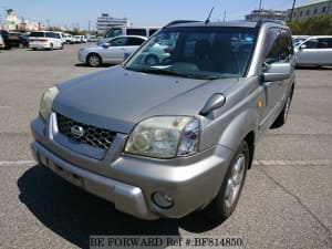 Used 2001 NISSAN X-TRAIL BF814850 for Sale