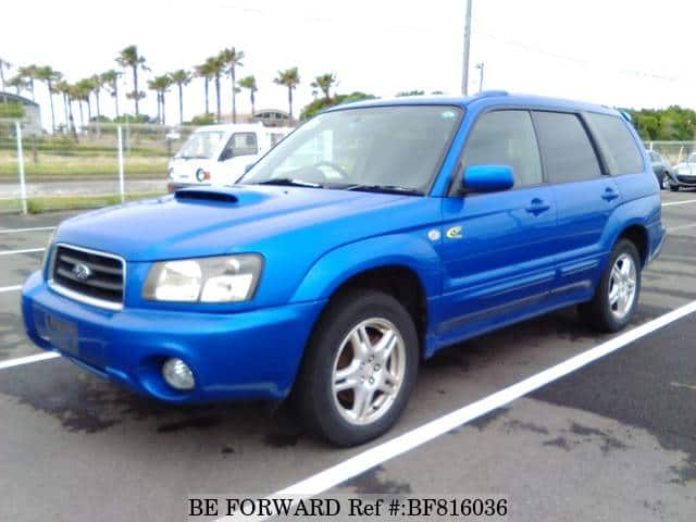Used 2005 Subaru Forester Xt Wr Limited 2004 Ta Sg5 For Sale