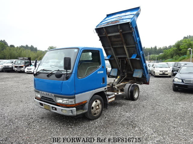Used 1997 MITSUBISHI CANTER/KC-FE517BD for Sale BF816715 - BE FORWARD