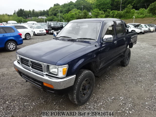 Used 1996 Toyota Hilux W Cab Kb Ln108 For Sale Bf816744 Be Forward