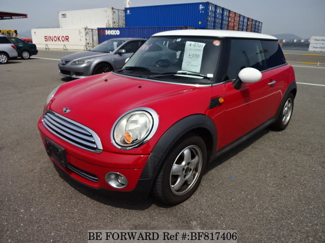 Used 2008 Bmw Mini Cooper Aba Mf16 For Bf817406 Be Forward Used 2008 Bmw Mini Bf817406 For Image