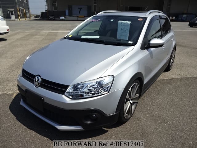 Used 2010 VOLKSWAGEN POLO CROSS POLO/DBA-6RCBZW for Sale BF817407