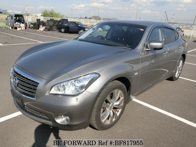 Nissan fuga hybrid
