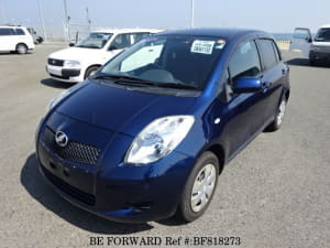 Used 2007 TOYOTA VITZ BF818273 for Sale