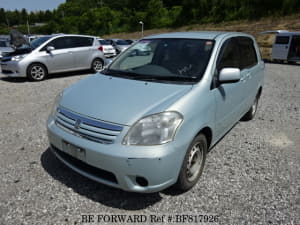 Used 2005 TOYOTA RAUM BF817926 for Sale